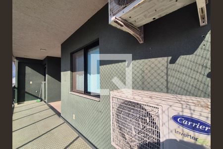 Varanda de apartamento à venda com 3 quartos, 86m² em Recreio dos Bandeirantes, Rio de Janeiro