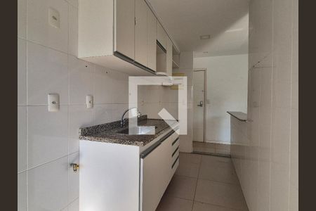 Cozinha de apartamento à venda com 3 quartos, 86m² em Recreio dos Bandeirantes, Rio de Janeiro