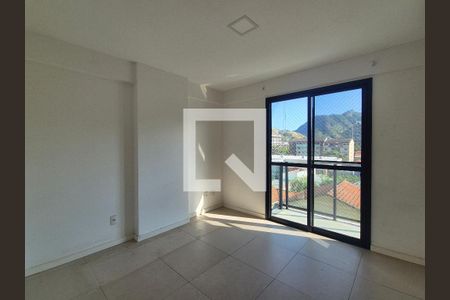 Suíte de apartamento à venda com 3 quartos, 86m² em Recreio dos Bandeirantes, Rio de Janeiro