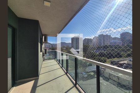 Varanda de apartamento à venda com 3 quartos, 86m² em Recreio dos Bandeirantes, Rio de Janeiro
