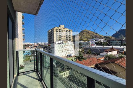 Varanda do quarto de apartamento à venda com 3 quartos, 86m² em Recreio dos Bandeirantes, Rio de Janeiro