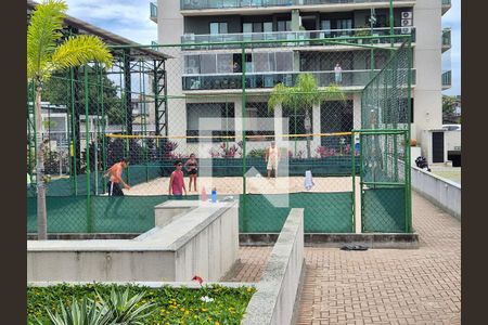Área comum de apartamento à venda com 3 quartos, 86m² em Recreio dos Bandeirantes, Rio de Janeiro