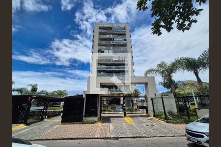 Fachada do Prédio de apartamento à venda com 3 quartos, 86m² em Recreio dos Bandeirantes, Rio de Janeiro