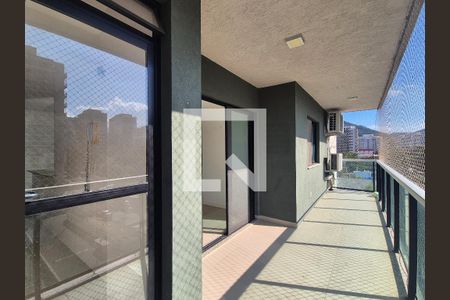 Varanda de apartamento à venda com 3 quartos, 86m² em Recreio dos Bandeirantes, Rio de Janeiro