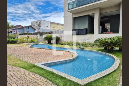 Área comum de apartamento à venda com 3 quartos, 86m² em Recreio dos Bandeirantes, Rio de Janeiro