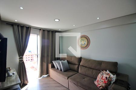 Sala de apartamento à venda com 3 quartos, 76m² em Vl Pauliceia, São Bernardo do Campo