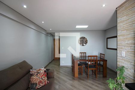 Sala de apartamento à venda com 3 quartos, 76m² em Vl Pauliceia, São Bernardo do Campo