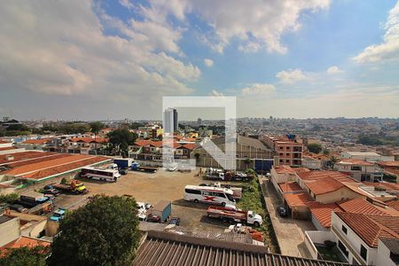 Vista da Sacada da Sala de apartamento à venda com 3 quartos, 76m² em Vl Pauliceia, São Bernardo do Campo
