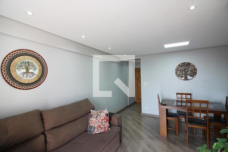 Sala de apartamento à venda com 3 quartos, 76m² em Vl Pauliceia, São Bernardo do Campo