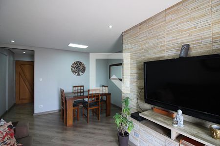 Sala de apartamento à venda com 3 quartos, 76m² em Vl Pauliceia, São Bernardo do Campo