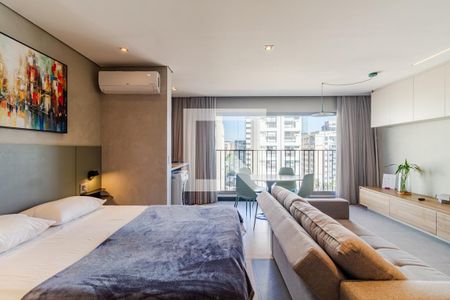 Studio de apartamento à venda com 1 quarto, 45m² em Paraíso, São Paulo