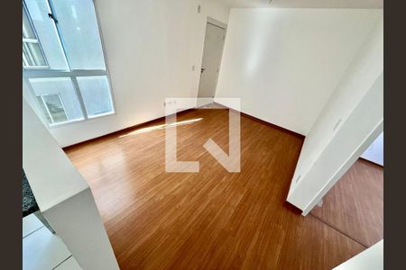 Sala de apartamento para alugar com 2 quartos, 41m² em Trevo, Belo Horizonte