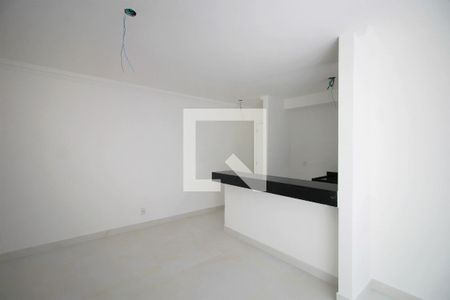 Sala de apartamento à venda com 3 quartos, 133m² em Sagrada Família, Belo Horizonte