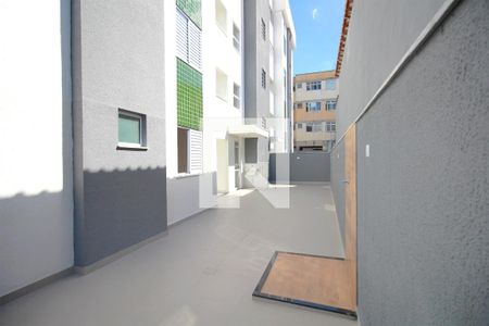 Varanda de apartamento à venda com 3 quartos, 133m² em Sagrada Família, Belo Horizonte
