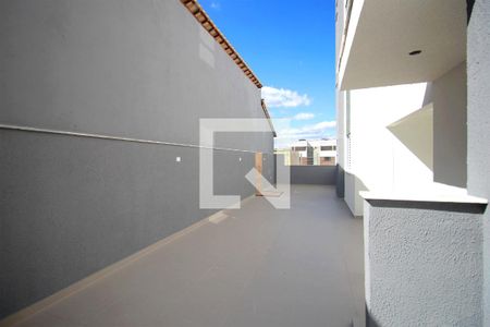 Varanda de apartamento à venda com 3 quartos, 133m² em Sagrada Família, Belo Horizonte