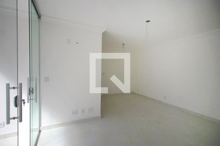 Sala de apartamento à venda com 3 quartos, 133m² em Sagrada Família, Belo Horizonte