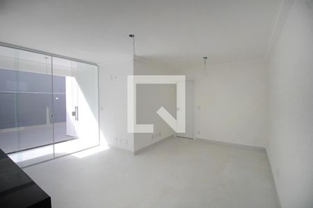 Sala de apartamento à venda com 3 quartos, 133m² em Sagrada Família, Belo Horizonte
