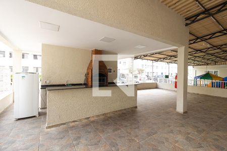 Área comum - Churrasqueira de apartamento para alugar com 2 quartos, 45m² em Campo Grande, Rio de Janeiro