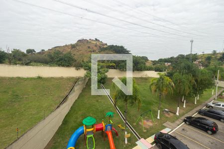 Vista do Quarto 1 de apartamento para alugar com 2 quartos, 45m² em Campo Grande, Rio de Janeiro