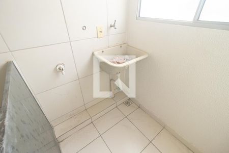 Área de Serviço de apartamento para alugar com 2 quartos, 45m² em Campo Grande, Rio de Janeiro