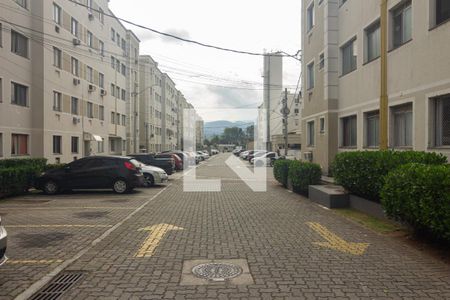 Área comum de apartamento para alugar com 2 quartos, 45m² em Campo Grande, Rio de Janeiro