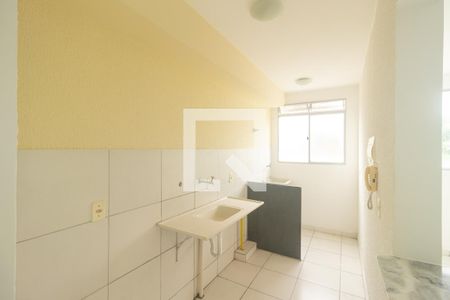 Cozinha de apartamento para alugar com 2 quartos, 45m² em Campo Grande, Rio de Janeiro