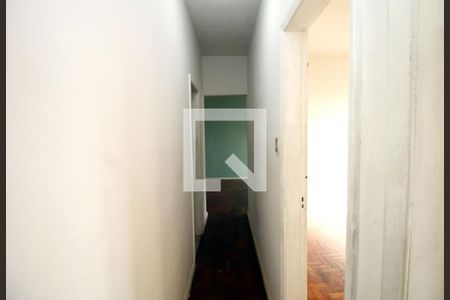 Sala - Corredor de apartamento à venda com 2 quartos, 50m² em Vaz Lobo, Rio de Janeiro