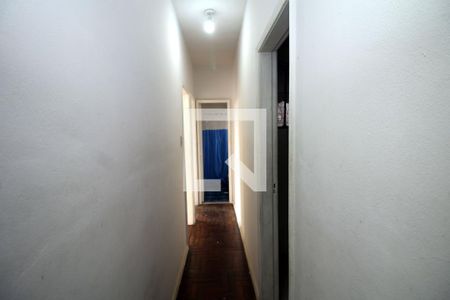 Sala - Corredor de apartamento à venda com 2 quartos, 50m² em Vaz Lobo, Rio de Janeiro