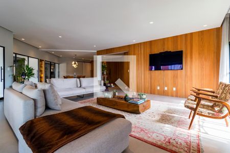 Sala de apartamento à venda com 4 quartos, 400m² em Jardim Vitoria Regia (zona Oeste), São Paulo