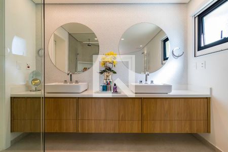 Banheiro do Quarto 4 de apartamento à venda com 4 quartos, 400m² em Jardim Vitoria Regia (zona Oeste), São Paulo