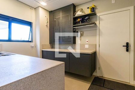 Área de Serviço de apartamento à venda com 4 quartos, 400m² em Jardim Vitoria Regia (zona Oeste), São Paulo