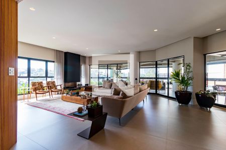 Sala de apartamento à venda com 4 quartos, 400m² em Jardim Vitoria Regia (zona Oeste), São Paulo