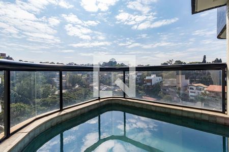 Varanda da Cozinha de apartamento à venda com 4 quartos, 400m² em Jardim Vitoria Regia (zona Oeste), São Paulo