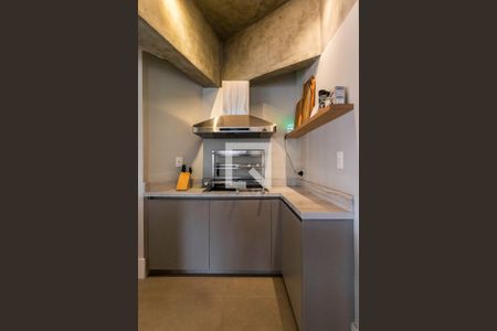 Cozinha de apartamento à venda com 4 quartos, 400m² em Jardim Vitoria Regia (zona Oeste), São Paulo