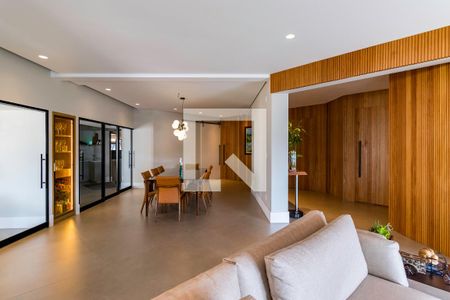 Sala de apartamento à venda com 4 quartos, 400m² em Jardim Vitoria Regia (zona Oeste), São Paulo