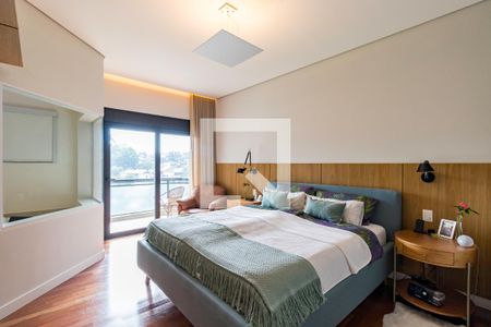 Quarto 4 de apartamento à venda com 4 quartos, 400m² em Jardim Vitoria Regia (zona Oeste), São Paulo