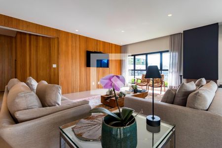 Sala de apartamento à venda com 4 quartos, 400m² em Jardim Vitoria Regia (zona Oeste), São Paulo