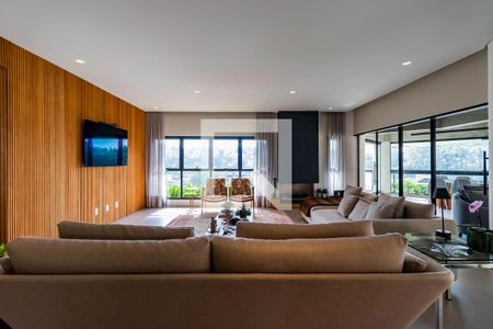 Sala de apartamento à venda com 4 quartos, 400m² em Jardim Vitoria Regia (zona Oeste), São Paulo