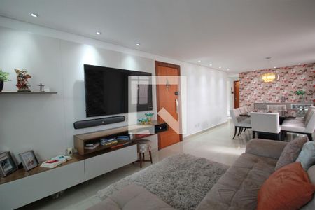 Sala - Estar de apartamento à venda com 4 quartos, 120m² em Prado, Belo Horizonte