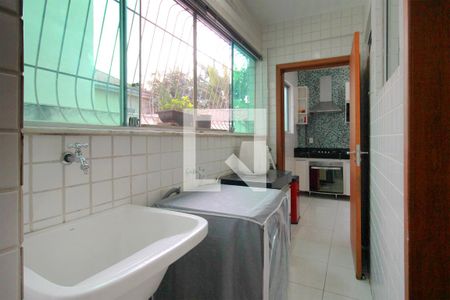 Área de Serviço de apartamento à venda com 4 quartos, 120m² em Prado, Belo Horizonte