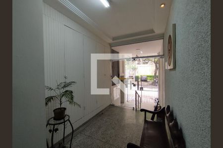 Hall de Entrada de apartamento para alugar com 1 quarto, 55m² em Vila Mariana, São Paulo
