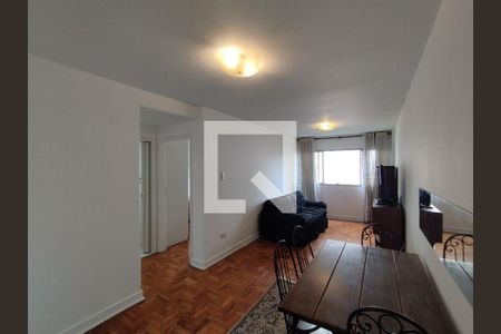 Sala de apartamento para alugar com 1 quarto, 55m² em Vila Mariana, São Paulo