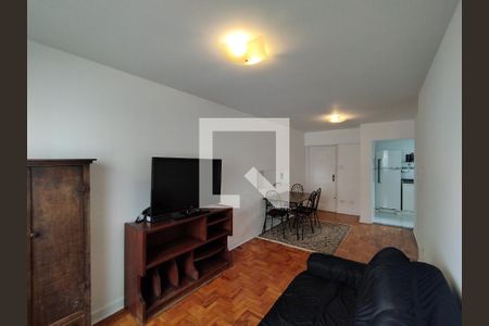 Sala de apartamento para alugar com 1 quarto, 55m² em Vila Mariana, São Paulo