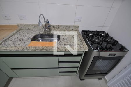 Cozinha de apartamento à venda com 2 quartos, 62m² em Vila Medeiros, São Paulo