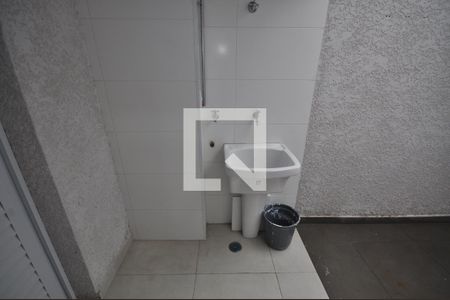 Área de serviço de apartamento à venda com 2 quartos, 62m² em Vila Medeiros, São Paulo