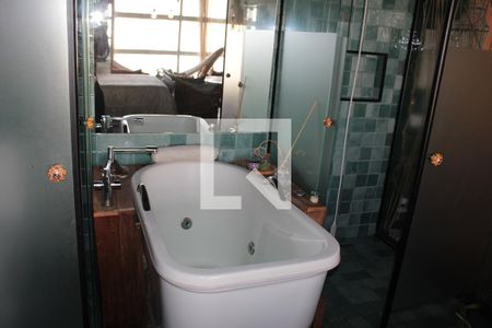 Banheiro Social de kitnet/studio à venda com 1 quarto, 37m² em Centro Histórico de São Paulo, São Paulo