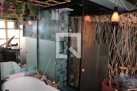 Banheiro Social de kitnet/studio à venda com 1 quarto, 37m² em Centro Histórico de São Paulo, São Paulo