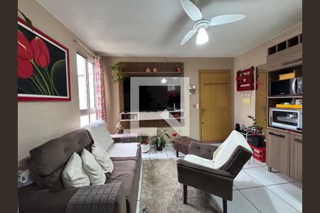 Sala de apartamento para alugar com 2 quartos, 55m² em Campina, São Leopoldo