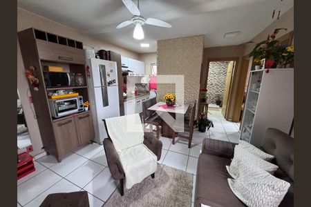 Sala de apartamento para alugar com 2 quartos, 55m² em Campina, São Leopoldo