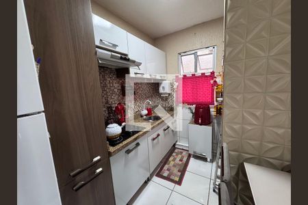Cozinha de apartamento à venda com 2 quartos, 55m² em Campina, São Leopoldo